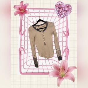 Free People Railroad Heandly Top